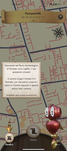 PompeiiAR - Screenshot 1