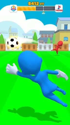 Football flying over shoot 202 - Screenshot 2