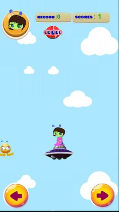 Aliena and Ping - Screenshot 4