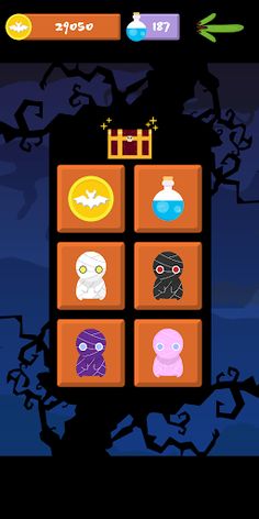 할로윈은 미이라가 주인공이야! - Screenshot 3