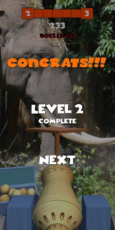 Elephant Shooting Ball - Screenshot 1