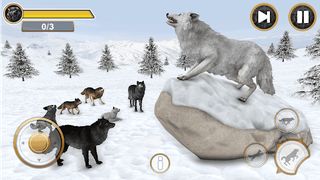 Wolf Simulator Wild Animal Sim - Screenshot 2