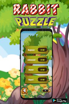 Rabbit Puzzle 2019 - Screenshot 2