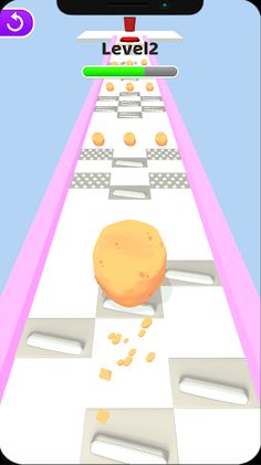 Potato Run 3D - Screenshot 2