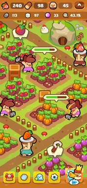 Tribe Village: Island Build - Screenshot 2