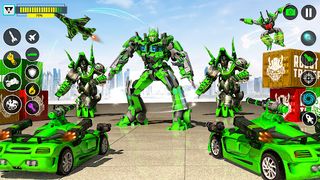 Robot Transform Car Robot Game - Screenshot 2
