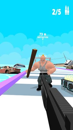 Run and Shoot - Screenshot 3