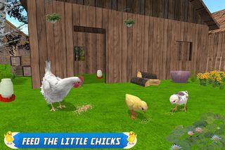 Hen Simulator Chicken Farming - Screenshot 2