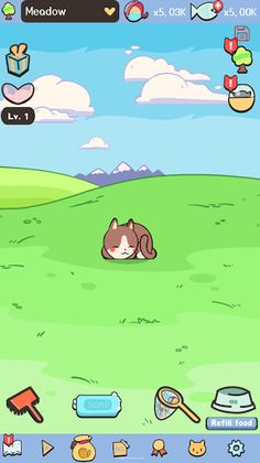 Pocket Cute Cats - Screenshot 4