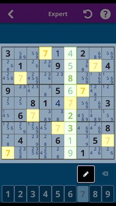 Sudoku - Classic Sudoku Puzzle - Screenshot 4