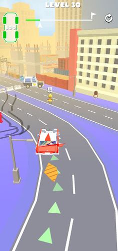 Crazy Car - Screenshot 2