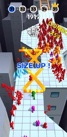 Push’em All- Push the Crowd - Screenshot 2
