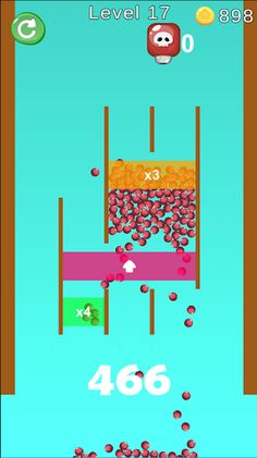 Collect Bounced Balls - Screenshot 2