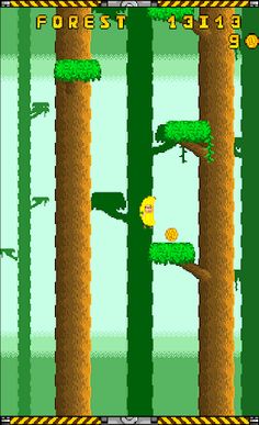 Banana Jump - Screenshot 2