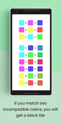 Color Swipe. Puzzle tiles game - Screenshot 3