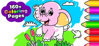 Kids Drawing & Coloring Game - Screenshot 3