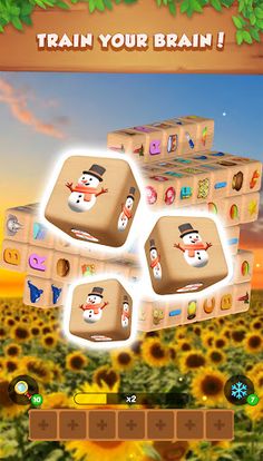 Zen Cube 3D - Match 3 Game - Screenshot 3