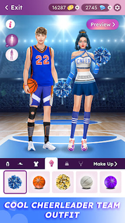 Fashion Dress Up & Makeup Girl - Screenshot 2