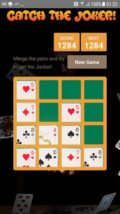 Catch the joker! - Screenshot 1