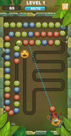 Marble Zumble Shooter - Screenshot 3