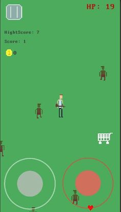 Zombie Survivial - Screenshot 1