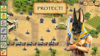 Defense of Egypt TD: tower def - Screenshot 1