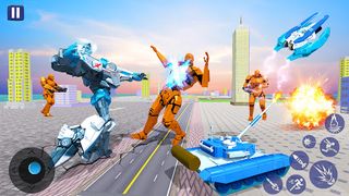 Flying CAR Robot Car Transform - Screenshot 2