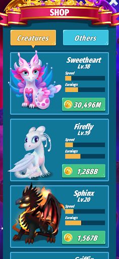 Dragons Evolution-Merge Dinos - Screenshot 1