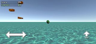 Coconut Jump - Screenshot 2