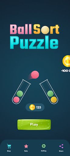 Ball Sort Puzzle - Screenshot 1