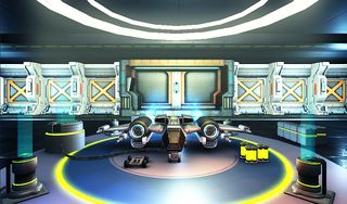 VR Space Warrior - Screenshot 1
