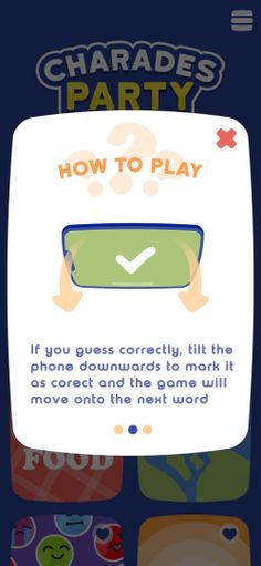 Cherades Headband - Party Game - Screenshot 3