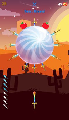 Knife Ultimate Shot - Screenshot 2