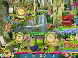 Hidden Objects Spring Easter - Screenshot 1