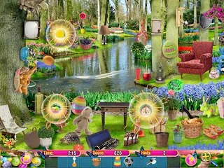 Hidden Objects Spring Easter - Screenshot 1