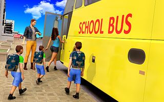 City School Bus Driving Games - Screenshot 1