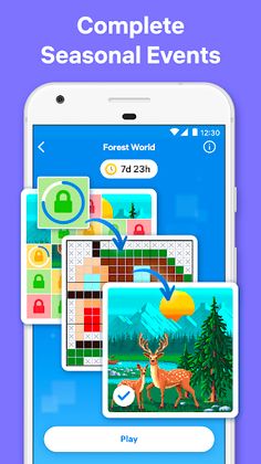 Nonogram Color - Logic Puzzle - Screenshot 3