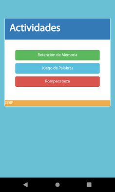 Centro Infantil Familia del Pa - Screenshot 1