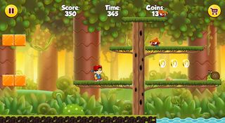Super Max World Adventure - Screenshot 2