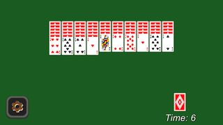 Spider Solitaire - Screenshot 1