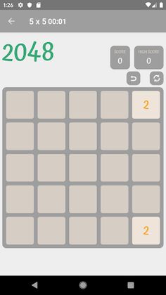 2048 Puzzle - Screenshot 2