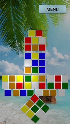 Rubik's Cube - 2D - Screenshot 4