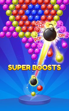 Bubble Shooter - With Friends - Screenshot 2