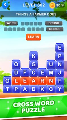 Word Stacks : Word Search Game - Screenshot 1