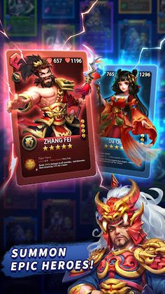 Three Kingdoms & Puzzles: Matc - Screenshot 2