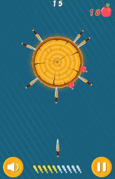 Knife Throwing - Screenshot 4