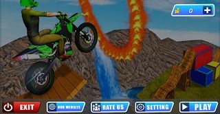 Real Bikes Stunt Racing - Screenshot 1