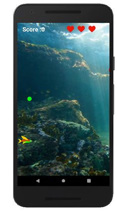 Rembo Angry Fish - Screenshot 1