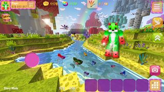 Candy World: Craft - Screenshot 1