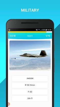 Guess the Aircraft : Quiz Game - Screenshot 4